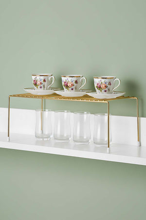 Gold Multi-Purpose In-Closet Organizer