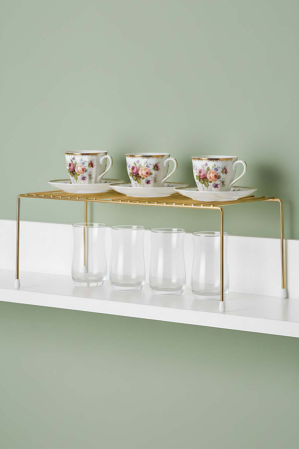 Gold Multi-Purpose In-Closet Organizer