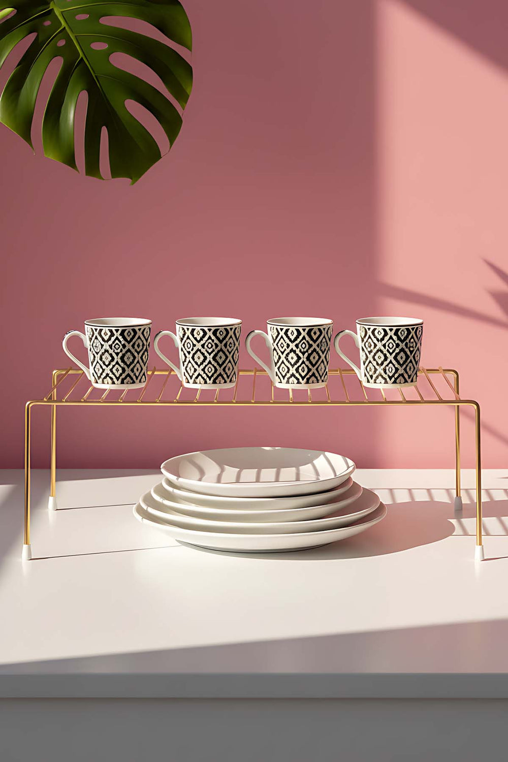 Gold Multi-Purpose In-Closet Organizer