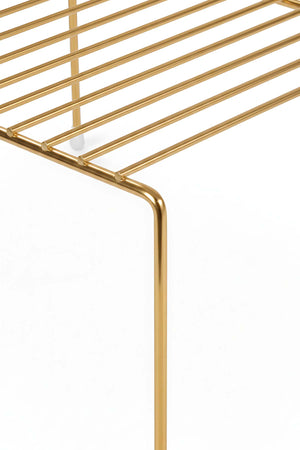 Gold Multi-Purpose In-Closet Organizer