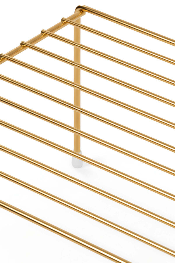 Gold Multi-Purpose In-Closet Organizer