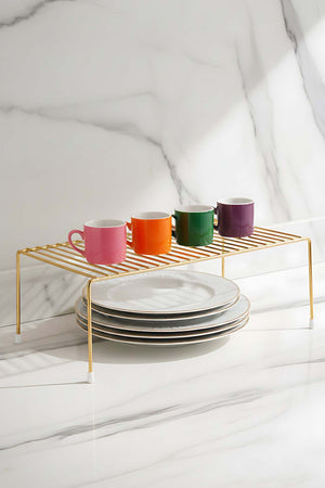 Gold Multi-Purpose In-Closet Organizer