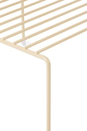 Cream Multi-Purpose In-Closet Organizer