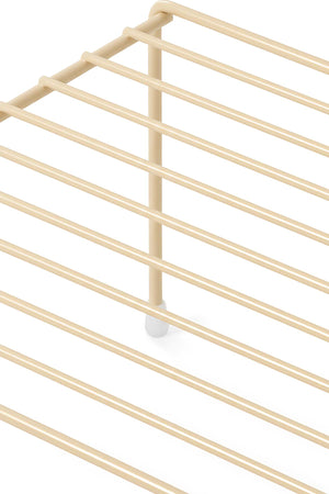 Cream Multi-Purpose In-Closet Organizer
