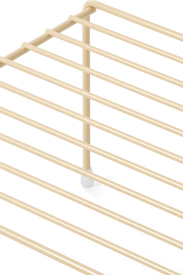 Cream Multi-Purpose In-Closet Organizer