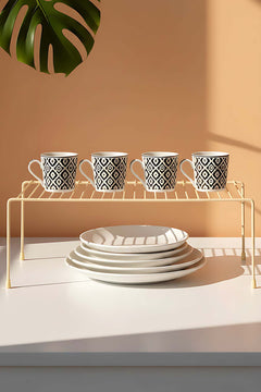 Cream Multi-Purpose In-Closet Organizer