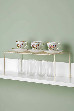Cream Multi-Purpose In-Closet Organizer