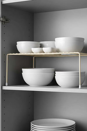 Cream Multi-Purpose In-Closet Organizer