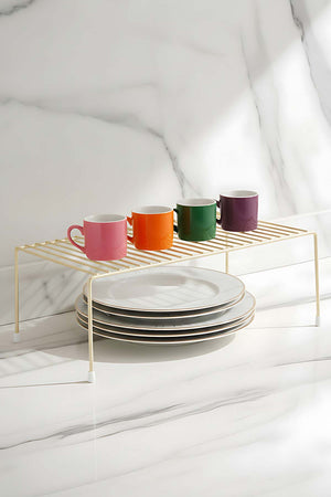 Cream Multi-Purpose In-Closet Organizer