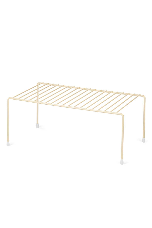 Cream Multi-Purpose In-Closet Organizer