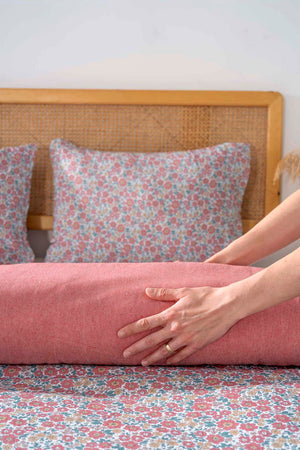 Almina Double Bed Cotton Duvet Cover Set