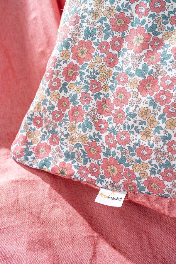 Almina Double Bed Cotton Duvet Cover Set