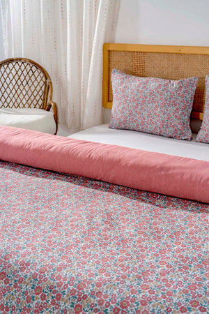 Almina Double Bed Cotton Duvet Cover Set