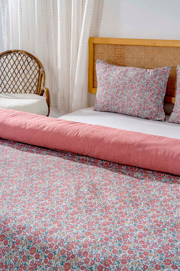 Almina Double Bed Cotton Duvet Cover Set