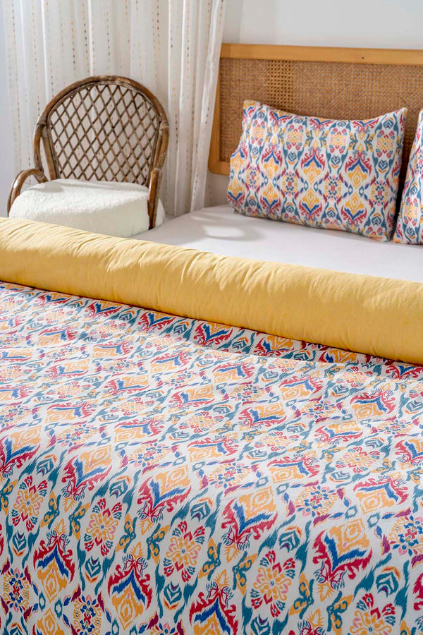 Nivolia Double Bedding Set Cotton