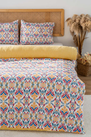 Nivolia Double Bedding Set Cotton