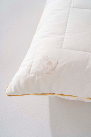 Linole 100% Merino Wool Pillow 50x70 cm