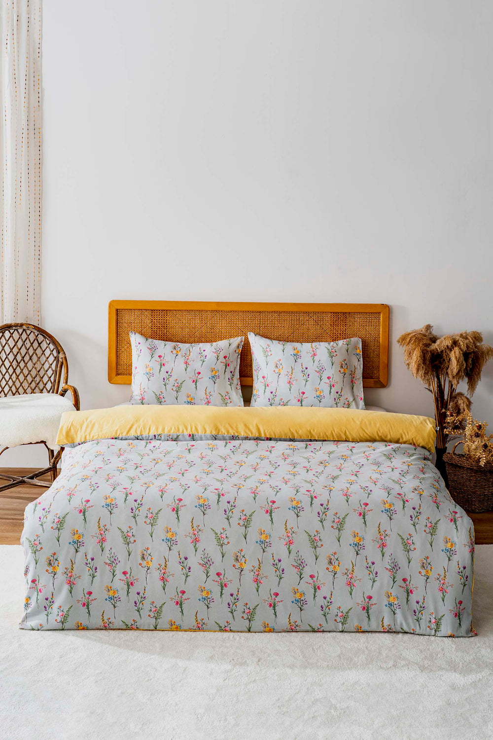 Begonvil Outlet Double Bedding Set – Cotton