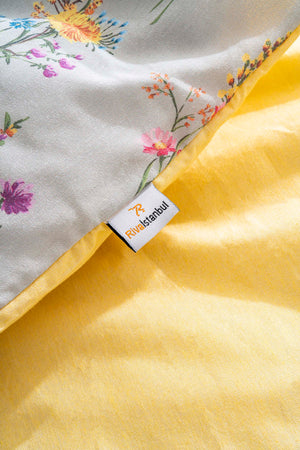 Begonvil Single Duvet Cover Set – Cotton