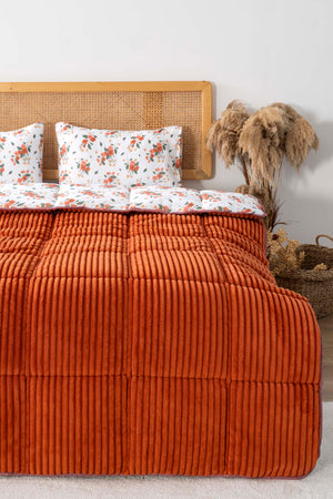 Sera Terracotta Double Bed Tresa Sleep & Bridal Set
