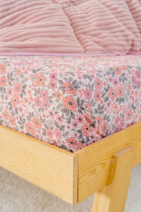 Pink Spring Double Size Tresa Sleep & Dowry Set