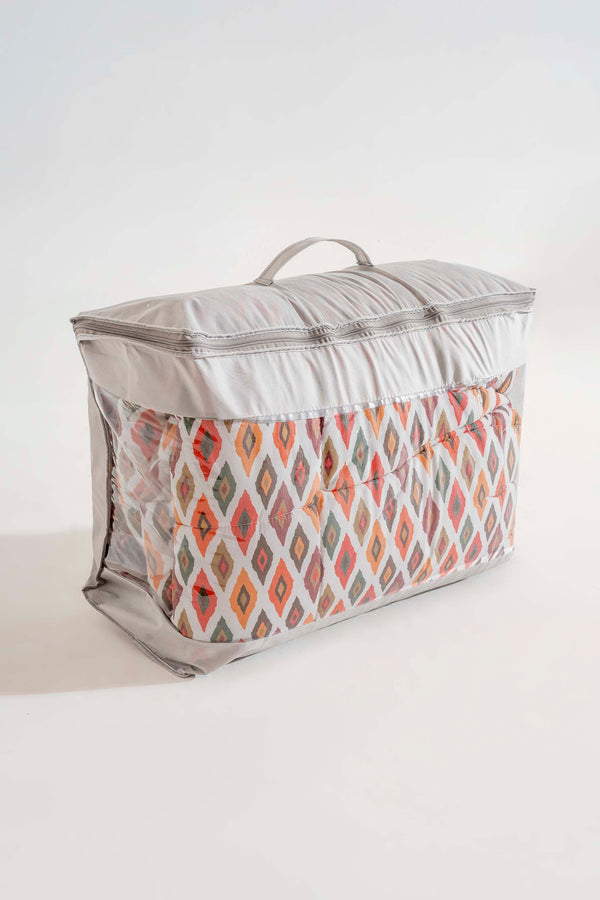 Etnic Terracotta Double Size Tresa Bedding & Dowry Set