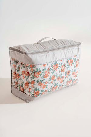 Mira Terracotta Outlet Single Tresa Bedding Set