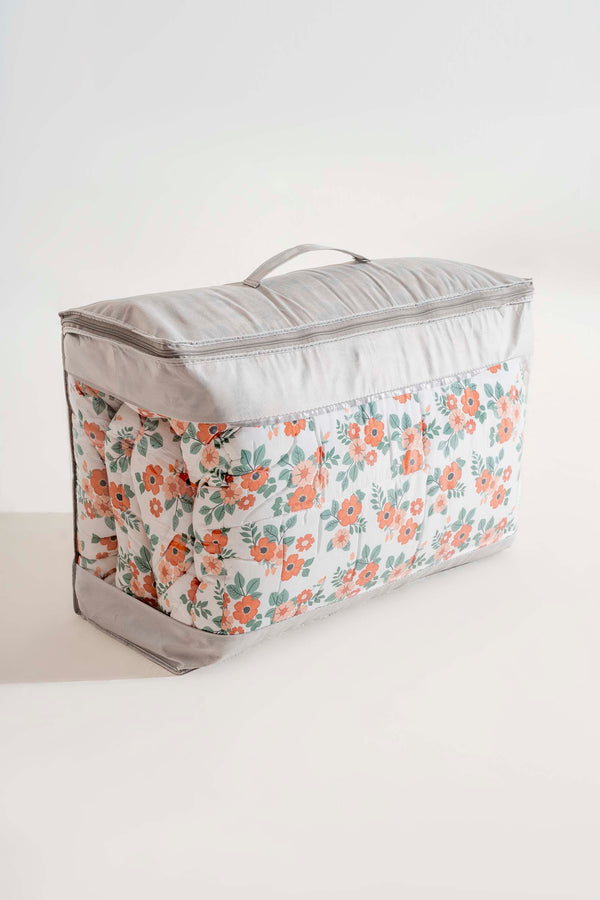 Mira Terracotta Outlet Single Tresa Bedding Set