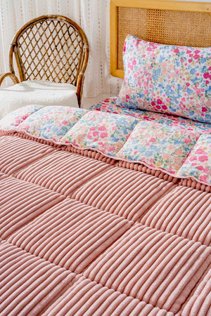 Sevda Flower Powder Single Size Tresa Sleep Set