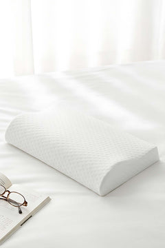 Valessa Orthopedic Memory Foam Pillow – Viscose Cover, Neck & Spine Support, Breathable, 35x55x10 cm