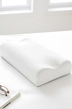 Valessa Orthopedic Memory Foam Pillow – Viscose Cover, Neck & Spine Support, Breathable, 40x60x12 cm