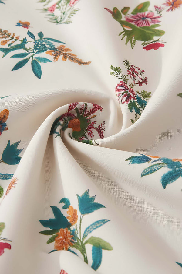 Bianca Double Natural Silky Duvet Cover Set