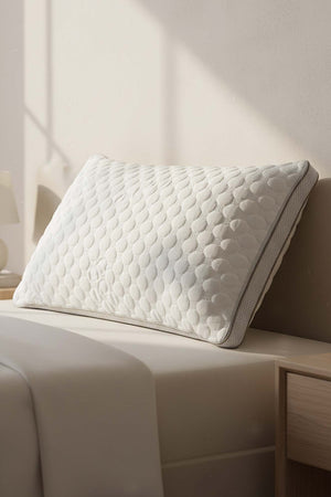 Valessa Orthopedic Memory Foam Pillow Visco Collagen Pillow, 60x40x12 cm