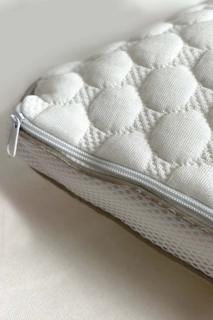 Valessa Orthopedic Memory Foam Pillow Visco Collagen Pillow, 60x40x12 cm