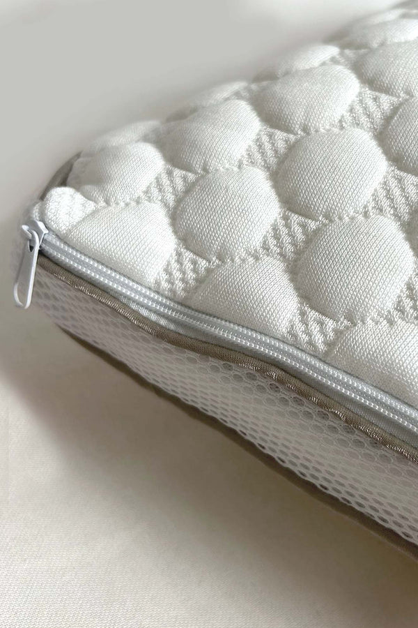 Valessa Orthopedic Memory Foam Pillow Visco Collagen Pillow, 60x40x12 cm