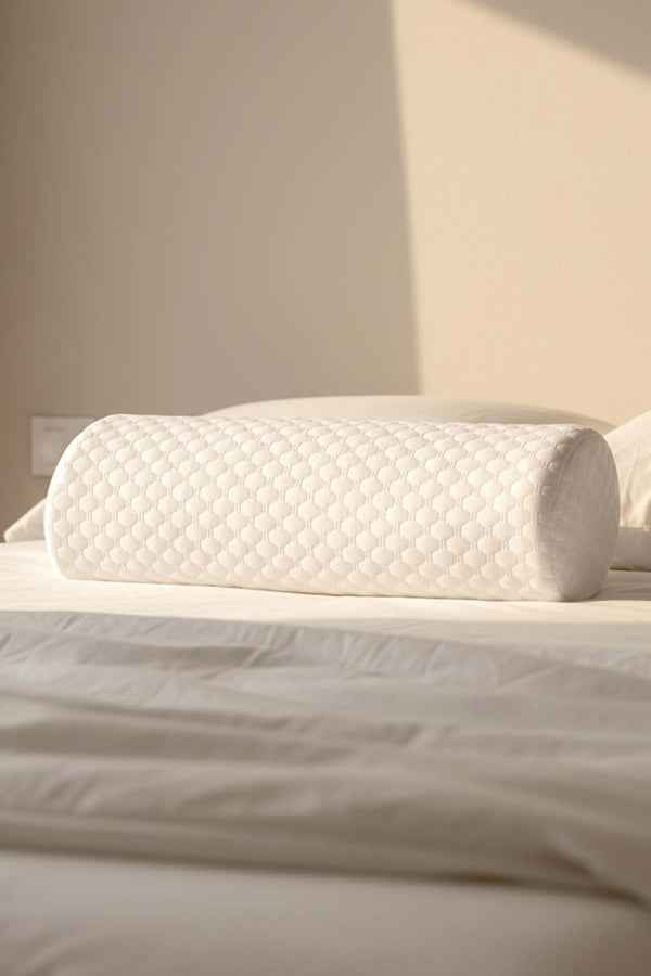 Valessa Orthopedic Memory Foam Pillow Multipurpose Pillow: Neck Pillow, Lumbar Support, Neck Pillow, Leg Visco Pillow, 40x18x12 cm