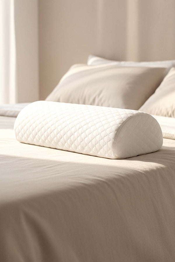 Valessa Orthopedic Memory Foam Pillow Multipurpose Pillow: Neck Pillow, Lumbar Support, Neck Pillow, Leg Visco Pillow, 40x18x12 cm