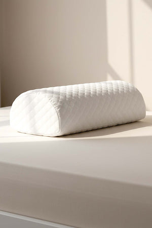 Valessa Orthopedic Memory Foam Pillow Multipurpose Pillow: Neck Pillow, Lumbar Support, Neck Pillow, Leg Visco Pillow, 40x18x12 cm