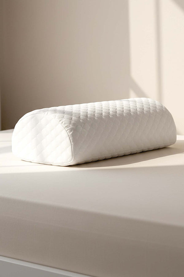 Valessa Orthopedic Memory Foam Pillow Multipurpose Pillow: Neck Pillow, Lumbar Support, Neck Pillow, Leg Visco Pillow, 40x18x12 cm