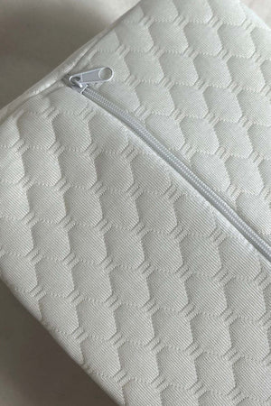 Valessa Orthopedic Memory Foam Pillow Multipurpose Pillow: Neck Pillow, Lumbar Support, Neck Pillow, Leg Visco Pillow, 40x18x12 cm