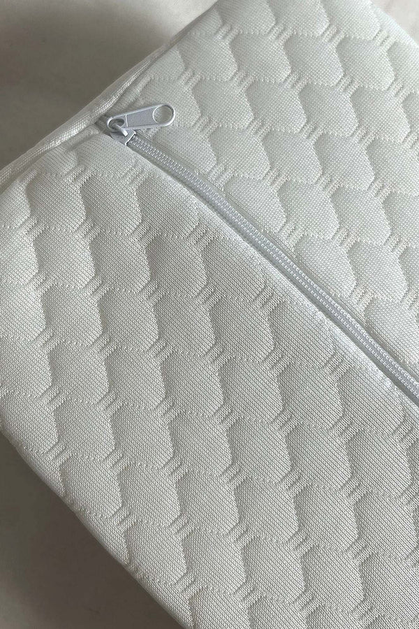 Valessa Orthopedic Memory Foam Pillow Multipurpose Pillow: Neck Pillow, Lumbar Support, Neck Pillow, Leg Visco Pillow, 40x18x12 cm