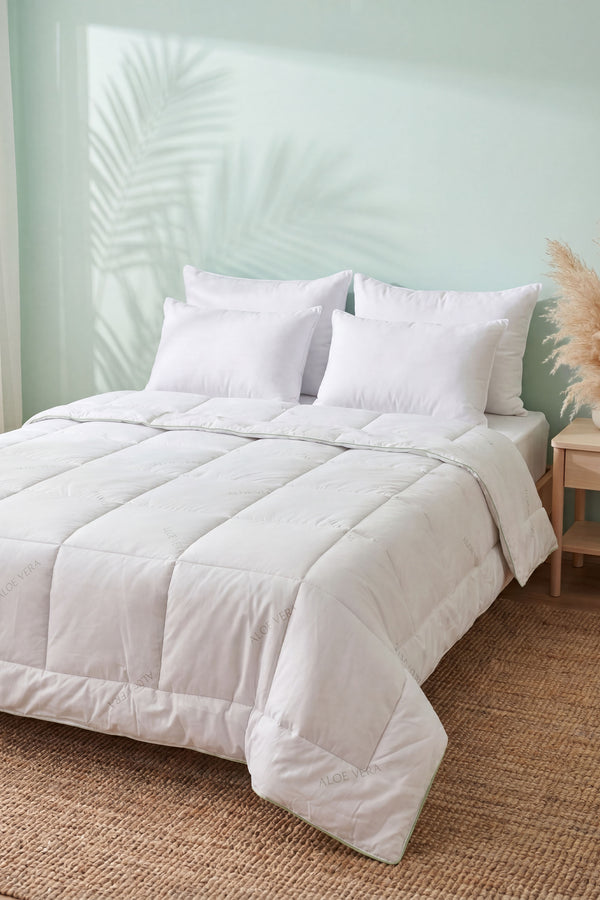 Aloevera Double-Sized Duvet 195x215 cm