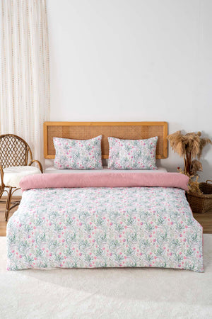 Cherie Single Duvet Cover Set – Cotton