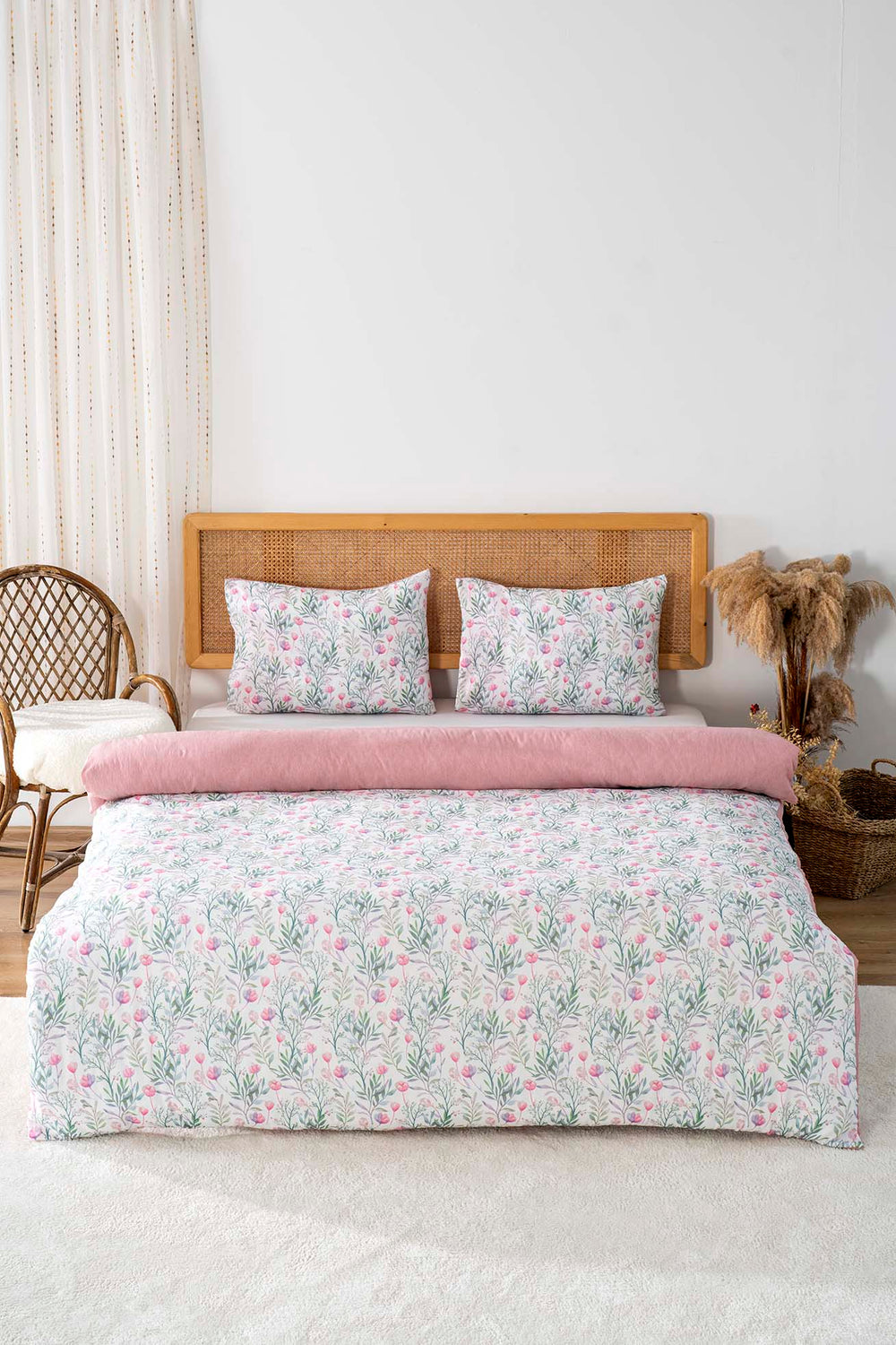 Cherie Double Duvet Cover Set – Cotton