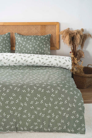 Lavinya Double Bed Duvet Cover Set - Cotton