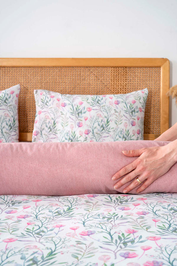 Cherie Single Duvet Cover Set – Cotton