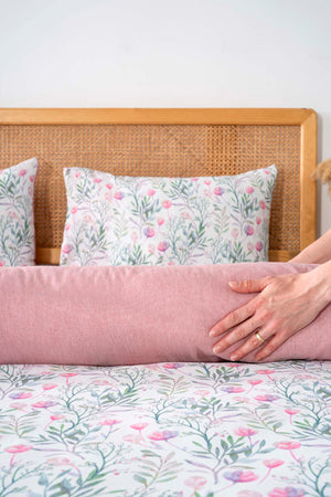 Cherie Double Duvet Cover Set – Cotton