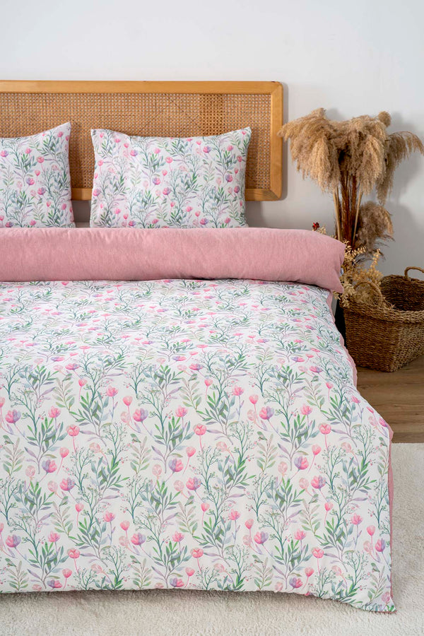 Cherie Single Duvet Cover Set – Cotton