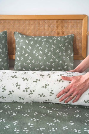 Lavinya Double Bed Duvet Cover Set - Cotton