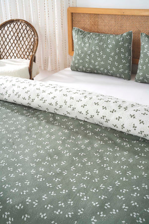 Lavinya Single Duvet Cover Set – Cotton